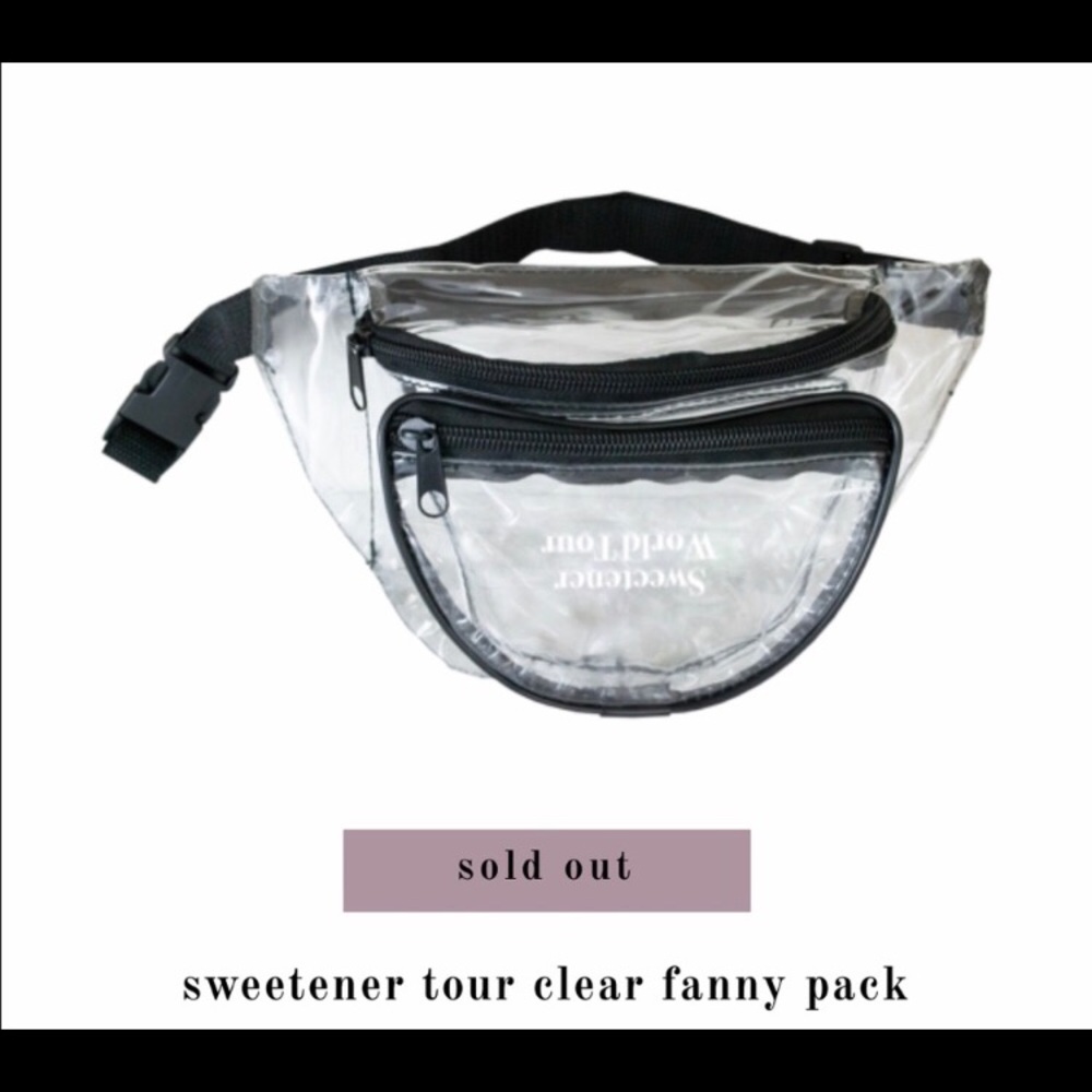 Sweetener World Tour Fanny Pack